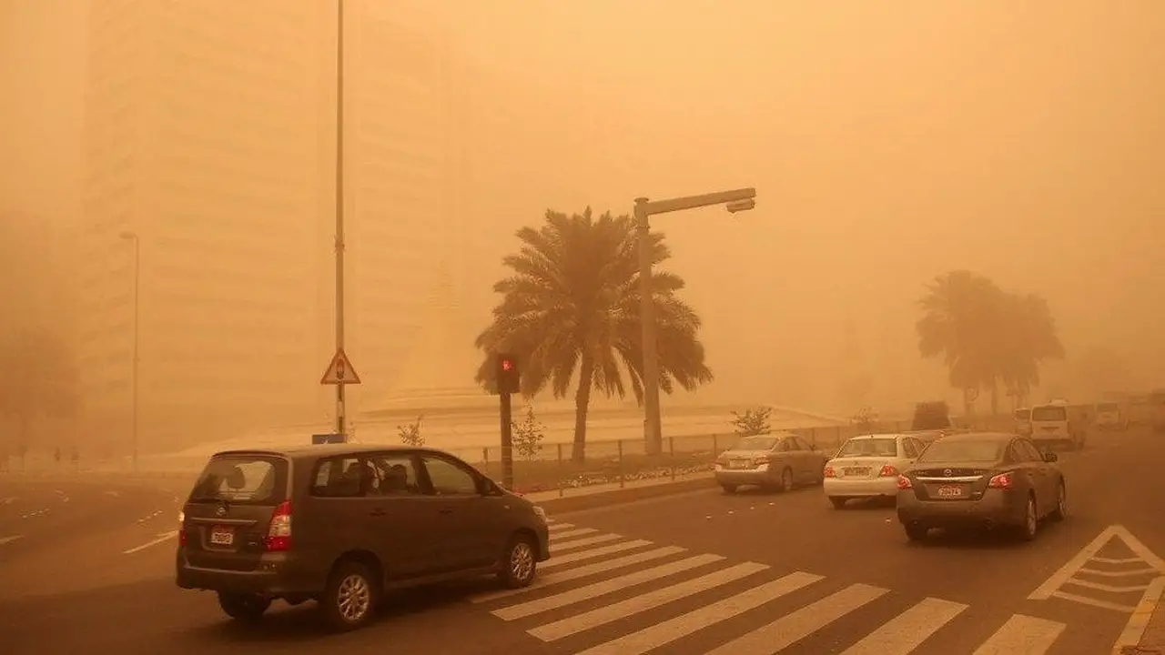 الأرصاد تحذر من حالة الطقس مع رياح وأتربة وأمطار متفاوتة الشدة اليوم